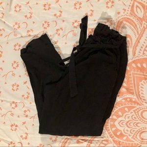 🔥FASHION NOVA🔥BLACK JOGGER PANTS🔥